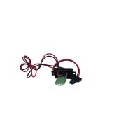 Resistor interior blower 10-pin NRF for RENAULT...