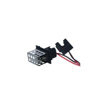 Resistor interior blower 5-pole NRF for RENAULT KANGOO...