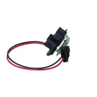 Resistor interior fan 17-pin NRF suitable for RENAULT SCÉNIC