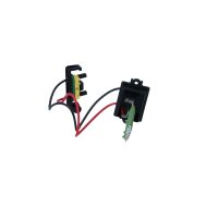 Resistor interior blower 10-pin NRF for RENAULT MEGANE and others
