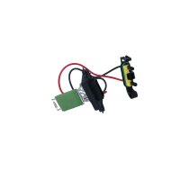 Resistor interior blower 10-pin NRF for RENAULT MEGANE and others