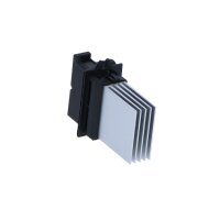 Resistor interior blower 5-pole NRF for RENAULT CLIO and others
