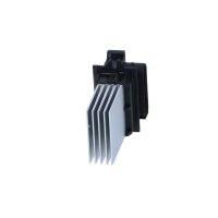 Resistor interior blower 5-pole NRF for RENAULT CLIO and others