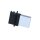 Resistor interior blower 5-pole NRF for RENAULT CLIO and others