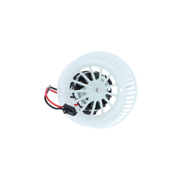 Interior blower fresh air recirculation 12 V 2-pole NRF suitable for BMW 5