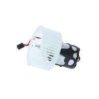 Interior blower fresh air recirculation 12 V 2-pole NRF suitable for BMW 5