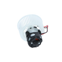 Interior blower fresh air recirculation 12 V 2-pole NRF suitable for BMW 5