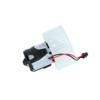 Interior blower fresh air recirculation 12 V 2-pole NRF suitable for BMW 5
