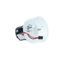 Interior blower fresh air recirculation 12 V 2-pole NRF suitable for BMW 5