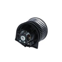 Interior blower fresh air recirculation 12 V 2-pole NRF for e.g. SAAB 9-5