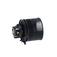 Interior blower fresh air recirculation 12 V 2-pole NRF for e.g. SAAB 9-5