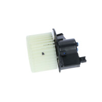 Interior blower 12 V 2-pole NRF suitable for PEUGEOT 307 and others