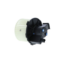 Interior blower 12 V 2-pole NRF suitable for PEUGEOT 307 and others