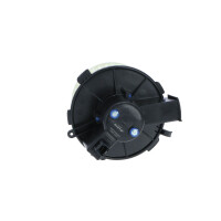 Interior blower 12 V 2-pole NRF suitable for PEUGEOT 307 and others