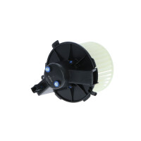 Interior blower 12 V 2-pole NRF suitable for PEUGEOT 307 and others