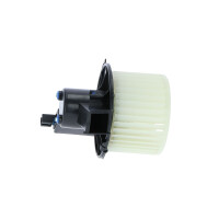 Interior blower 12 V 2-pole NRF suitable for PEUGEOT 307 and others