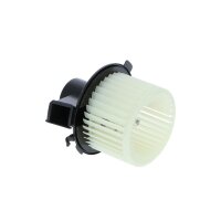 Interior blower 12 V 2-pole NRF suitable for PEUGEOT 307 and others