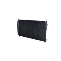 Air conditioning condenser with sealing ring NRF for TOYOTA YARIS and others