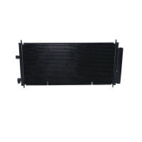 Kondensator Klimaanlage mit Dichtring NRF Thermo passend für HONDA