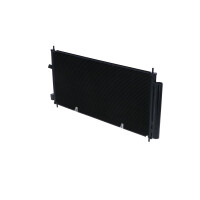 Kondensator Klimaanlage mit Dichtring NRF Thermo passend für HONDA