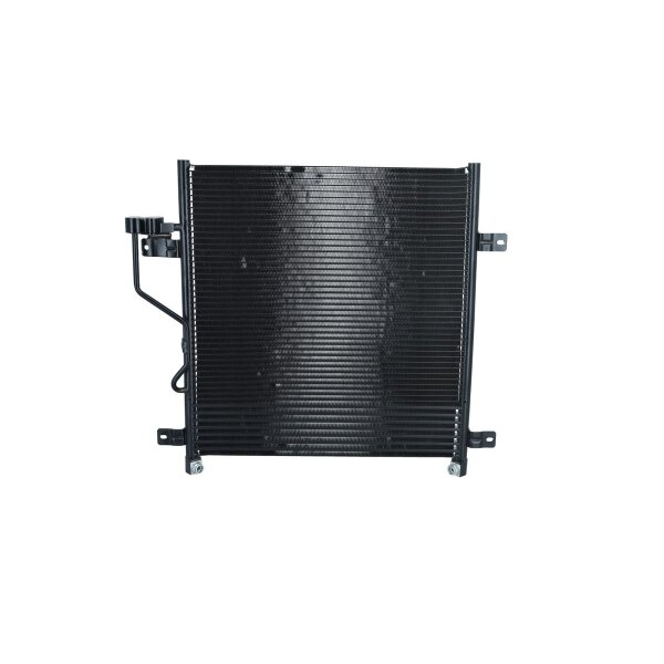 Air conditioning condenser with sealing ring NRF fits JEEP CHEROKEE