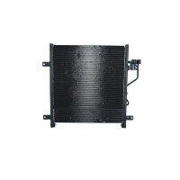 Air conditioning condenser with sealing ring NRF fits JEEP CHEROKEE