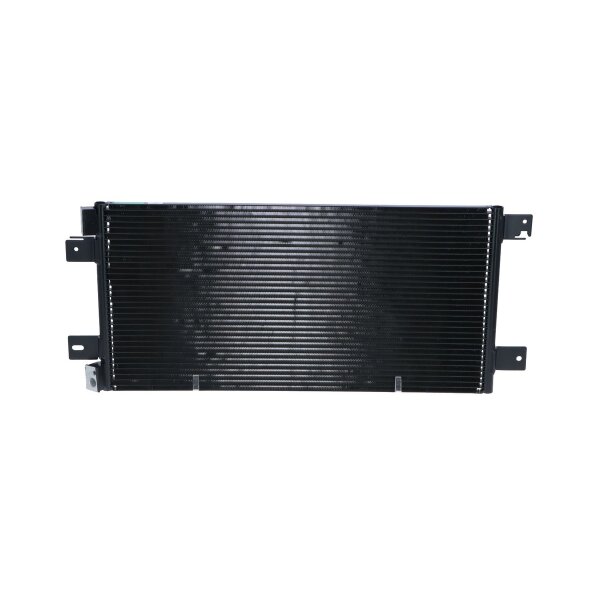 Air conditioning condenser with sealing ring NRF for JEEP COMPASS and others