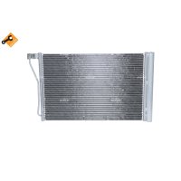 Kondensator Klimaanlage mit Dichtring NRF für BMW 5