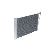 Air conditioning condenser with sealing ring NRF suitable for BMW 5 and others
