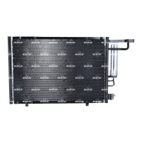 Condenser air conditioning with dryer with seals NRF for...