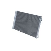 Air conditioning condenser with sealing ring NRF for MB...