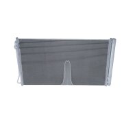 Air conditioning condenser with sealing ring NRF for MB MARCO and others