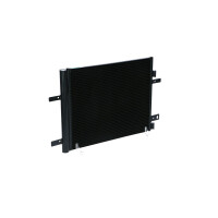 Kondensator Klimaanlage mit Dichtring NRF für u.a. PEUGEOT 308