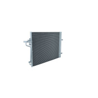 Condenser air conditioner with dryer NRF fits FORD KUGA and others