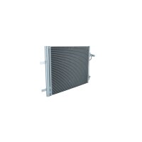 Condenser air conditioner with dryer NRF fits FORD KUGA and others
