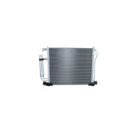 Air conditioning condenser with sealing ring NRF for NISSAN JUKE and others