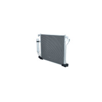 Air conditioning condenser with sealing ring NRF for NISSAN JUKE and others
