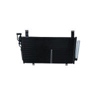 Kondensator Klimaanlage mit Dichtring NRF für u.a. MAZDA CX-5