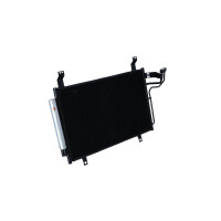 Kondensator Klimaanlage mit Dichtring NRF für u.a. MAZDA CX-5