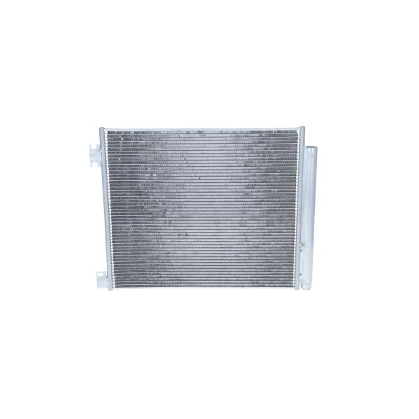 Air conditioning condenser with sealing ring NRF for NISSAN QASHQAI and others