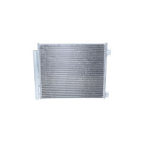 Air conditioning condenser with sealing ring NRF for NISSAN QASHQAI and others