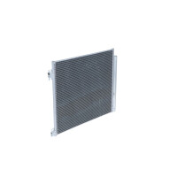 Air conditioning condenser with sealing ring NRF for NISSAN QASHQAI and others