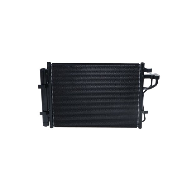 Air conditioning condenser with sealing ring NRF for HYUNDAI i10 and others