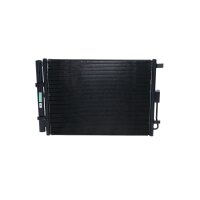 Air conditioning condenser with sealing ring NRF for...