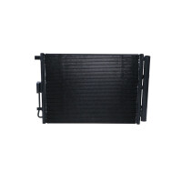 Kondensator Klimaanlage mit Dichtring NRF für u.a. HYUNDAI i30