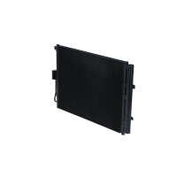 Kondensator Klimaanlage mit Dichtring NRF für u.a. HYUNDAI i30