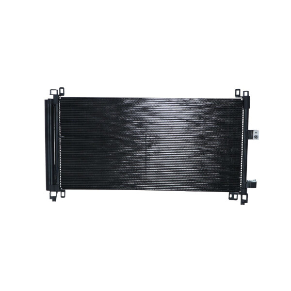 Kondensator Klimaanlage mit Dichtring NRF für u.a. CITROËN C5