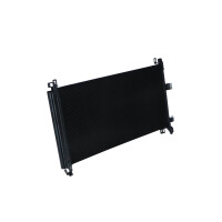 Kondensator Klimaanlage mit Dichtring NRF für u.a. CITROËN C5