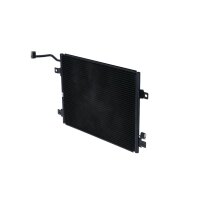 Air conditioning condenser with sealing ring NRF for...