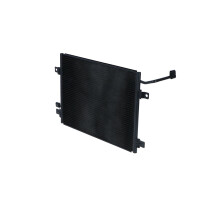 Air conditioning condenser with sealing ring NRF for JAGUAR XJ and others